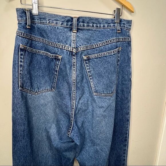 Size 14 Vintage Cotton Ginny Plus High Waisted Mom Jeans - Picture 4 of 5